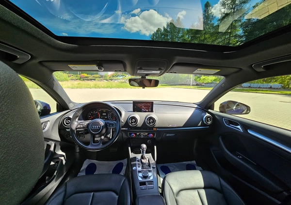 Audi A3 cena 93500 przebieg: 89000, rok produkcji 2020 z Sanok małe 742